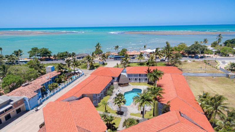 Hotel Sueds Segundo Sol à Santa Cruz Cabrália Extérieur photo