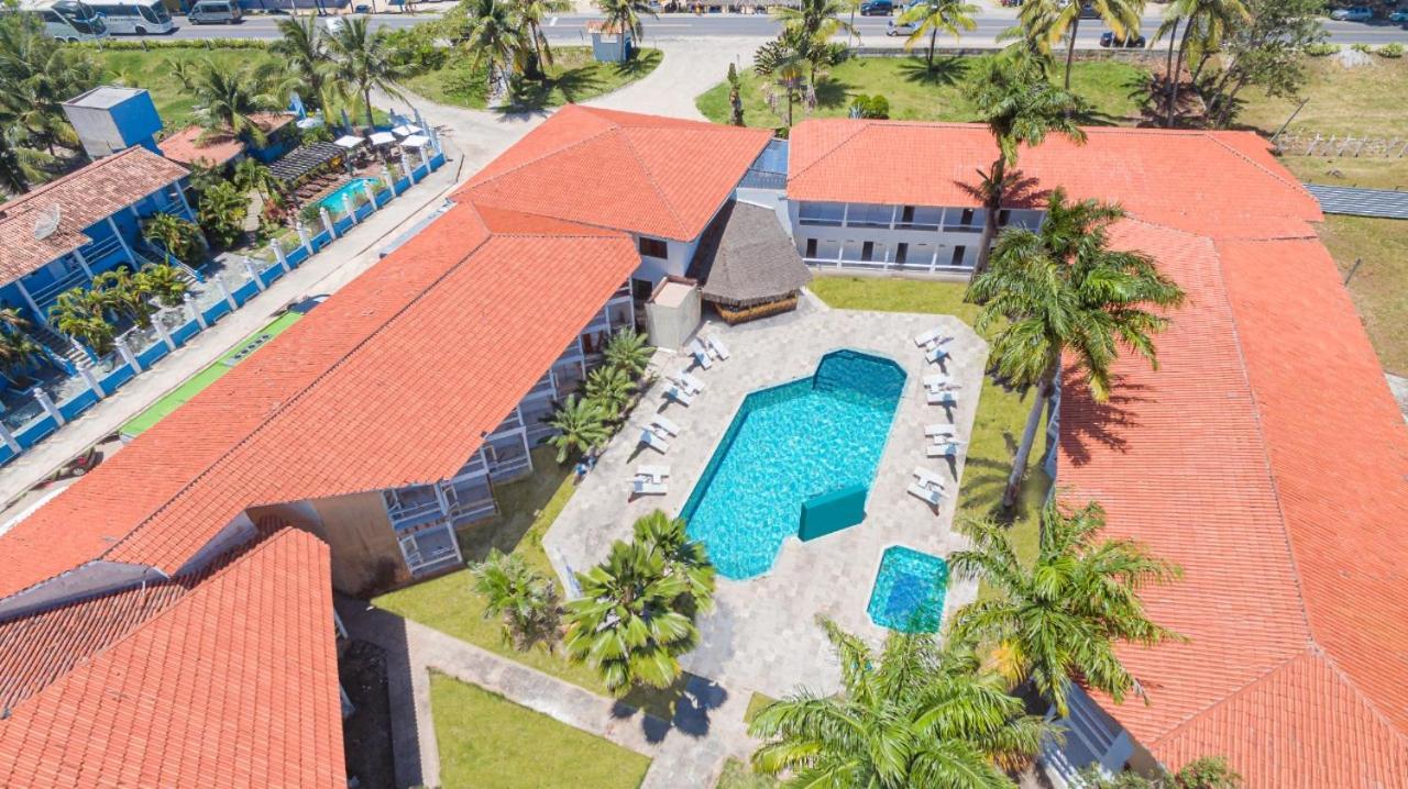 Hotel Sueds Segundo Sol à Santa Cruz Cabrália Extérieur photo